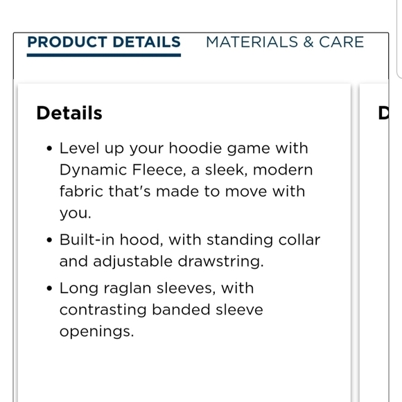 Old Navy Men's Dynamic Fleece Hoodie NWT - Picture 14 of 15